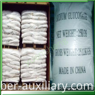 Concrete Dispersant (Sodium gluconate) -Construction Chemical